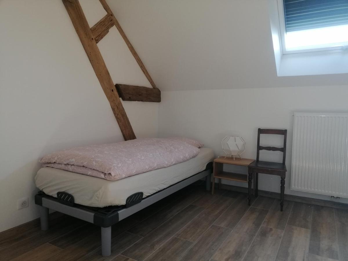 Bed and Breakfast La Grange A Outeaux Montpont-en-Bresse Exterior foto